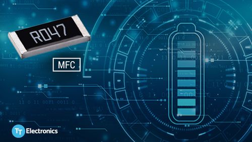 基于陶瓷上貼金屬箔技術 TT Electronics新型表面貼裝電阻器引領高可靠性革新